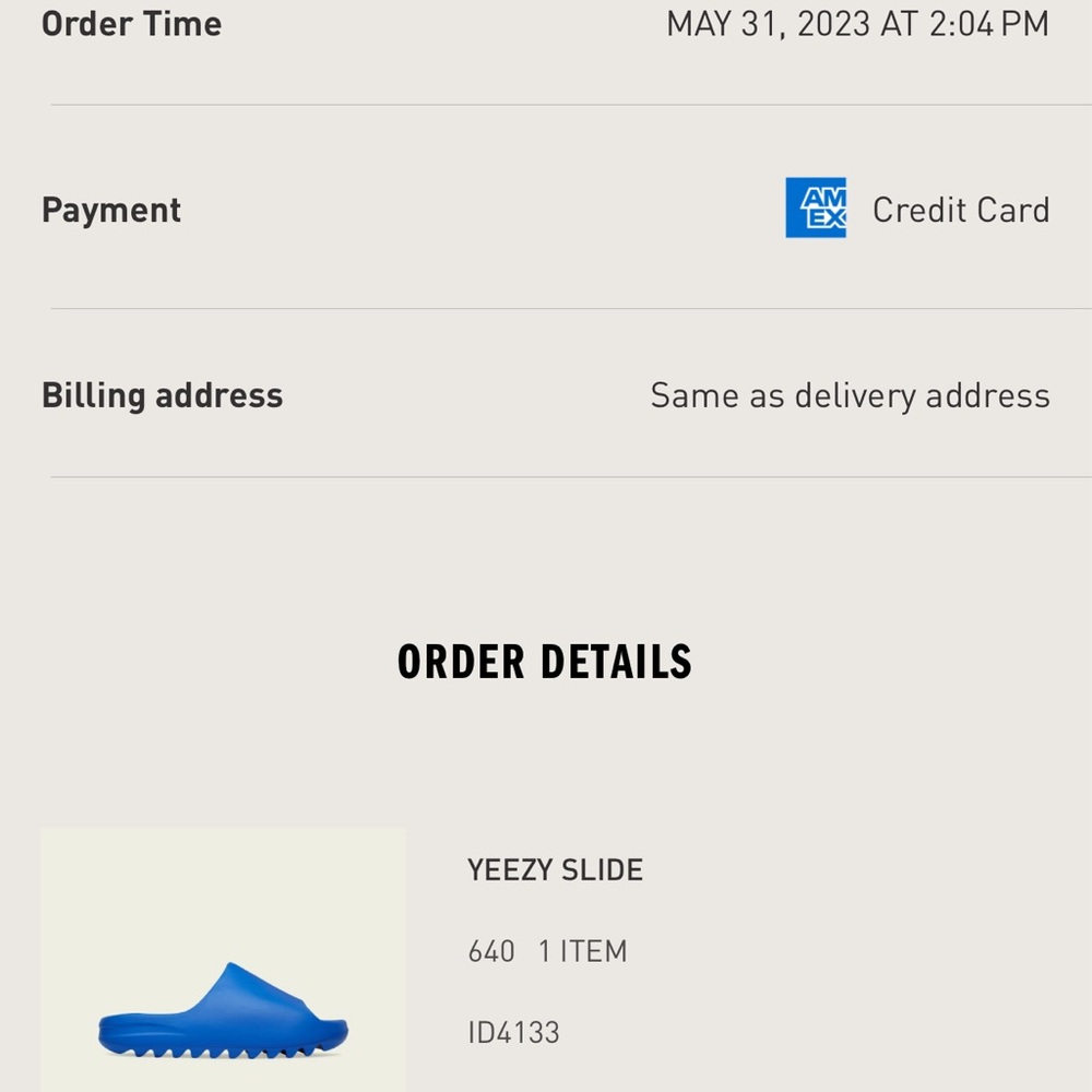 Yeezy Slides. Worn 1 Time For Less Than 4 Hours. - image 5